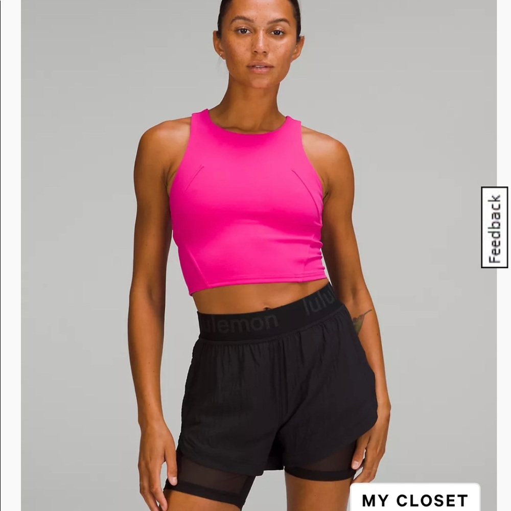 Lululemon invigorate tank size 10